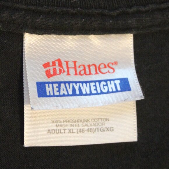 Anthrax Danger Mosh Area Shirt - XL - Heavy Metal Rock Black Graphic Tee - Picture 3 of 5